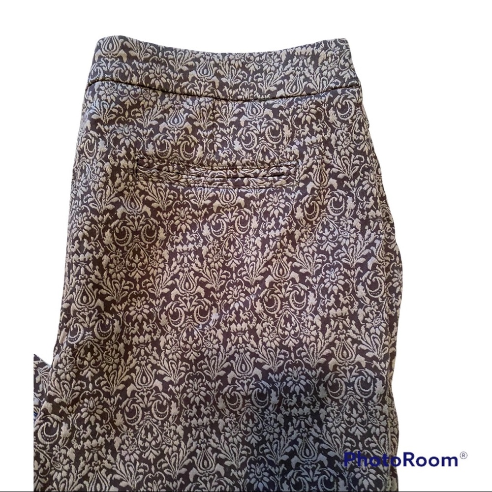 George Plus Size Patterned Pants – Size 14 (US) - Picture 3 of 7